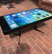 Image result for iPhone 11Vfaceing Down On a Table