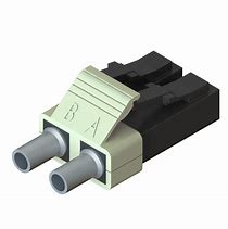 Image result for LC Duplex Connector PNG