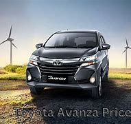 Image result for Toyota Avanza Price in India