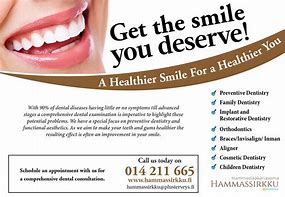 Image result for Dental Ads Examples