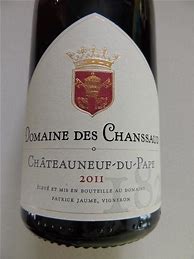Image result for Patrick Jaume Cotes Rhone Chanssaud