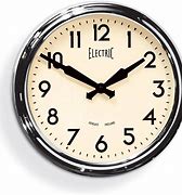 Image result for Electric Kitchen Clocks Wall