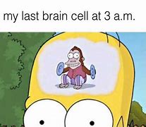 Image result for Brain Cells Funny