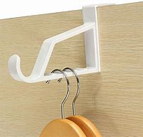 Image result for Clear Over Door Hooks