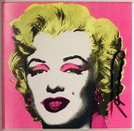 Image result for Marilyn Monroe Painting