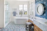 Image result for Beautiful Blue Bathrooms
