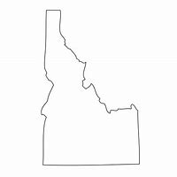 Image result for Idaho Outline Clip Art