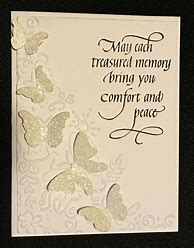 Image result for Sympathy Sizzix Cards