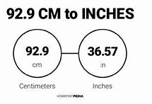 Image result for Metric Conversion Chart Cm to Inches