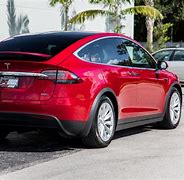 Image result for Tesla Model X Red