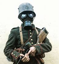 Image result for WW1 German Soldier Costume with Gas Mask