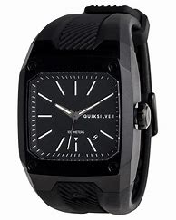 Image result for Black Quiksilver Watch