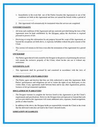 Image result for Graphic Design Contract Template Short