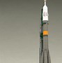 Image result for Soyuz Rocket Model