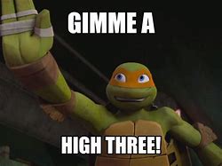 Image result for Ninja Turtle Pizza Party Meme