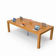Image result for Apple Store Tables Size