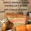 Image result for Orange Gift Basket