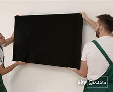 Image result for Smart Wall for Sky TV On Corner