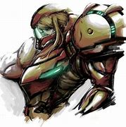 Image result for Anthropomorphic Metroid