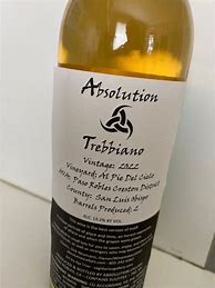 Image result for Absolution Trebbiano Trebbiano Cielo Wineyards