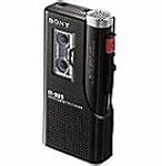 Image result for Sony M405 Micro Cassette Recorder