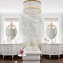 Image result for Glam Bathroom Mirrors