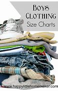 Image result for Child Clothing Size Chart