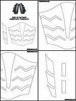 Image result for Batman Gauntlets Metal Template