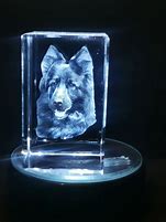 Image result for 3D Laser Engraved Hologram Glass Crystal Chess