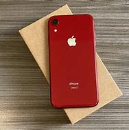 Image result for iPhone XR Product Red Phone On