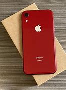 Image result for iPhone XR Red Phone