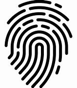 Image result for Fingerprint SVG