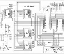Image result for Intel 4004 Logic Gate Schematic