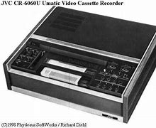 Image result for JVC Cr6060u U-Matic VCR