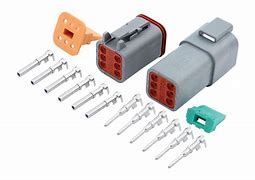 Image result for Deutsch 6 Pin Connector