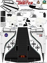 Image result for NASA Space Shuttle Paper Model