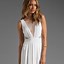Image result for White Cut Out Maxi Dress