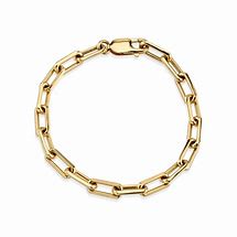 Image result for Gold Link Charm Bracelet