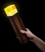 Image result for Papercraft Minecraft Wall Torch