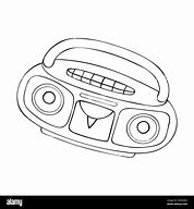 Image result for Sharp 777 Boombox