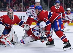 Image result for New York Rangers vs Montreal Canadiens