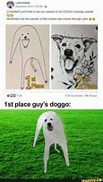 Image result for Doggo Drawing Contest Meme