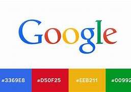 Image result for Google Color Scheme