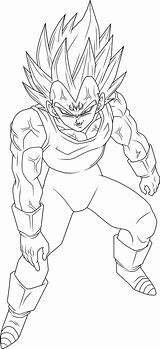Image result for Dragon Ball Z Majin Vegeta Drawings