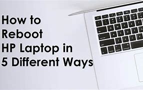 Image result for How to Restart Laptop