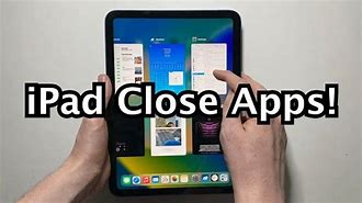 Image result for Closing an App On the iPad Pro 3rd Generation