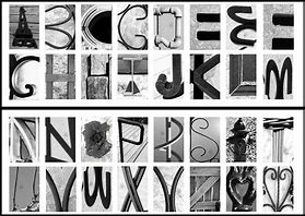 Image result for Free Printable Alphabet Photography Letters