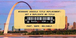 Image result for Salvaged Missouri Vehicle Title