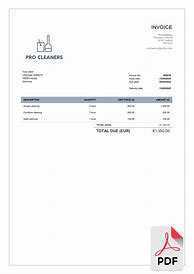 Image result for Cleaning Business Invoice Template