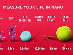 Image result for How Big Are Nanometers